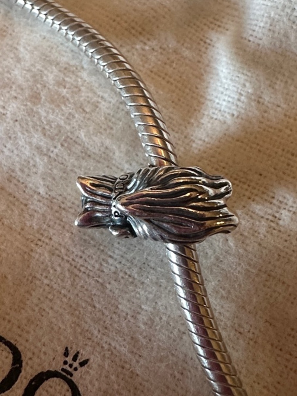 Pandora Scottie Dog Charm - Picture 3 of 7